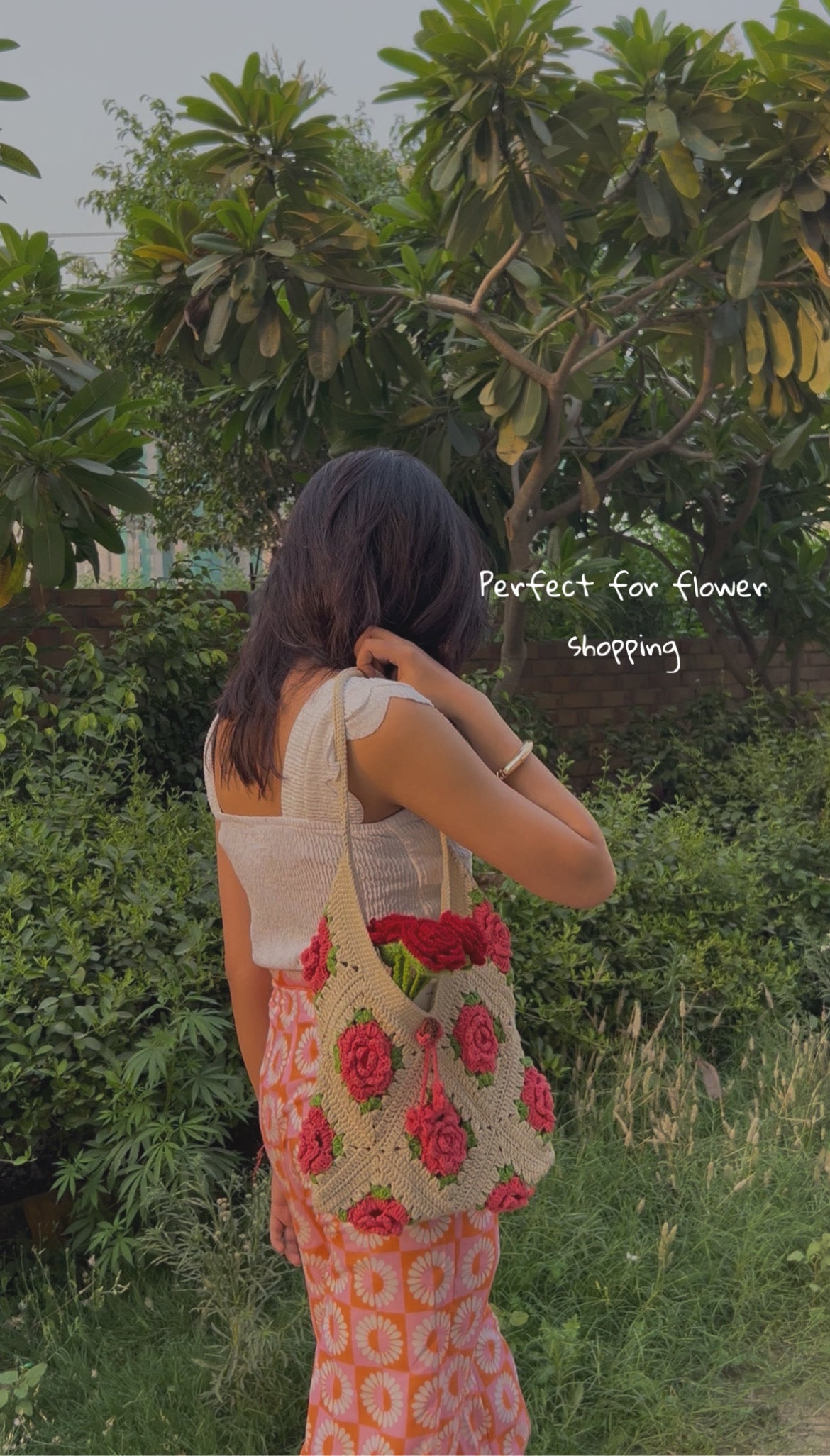 Rosette Tote Bag