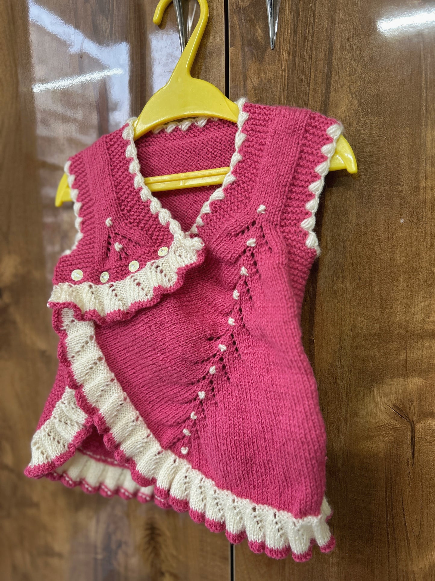 Pink Sleeveless Tunic