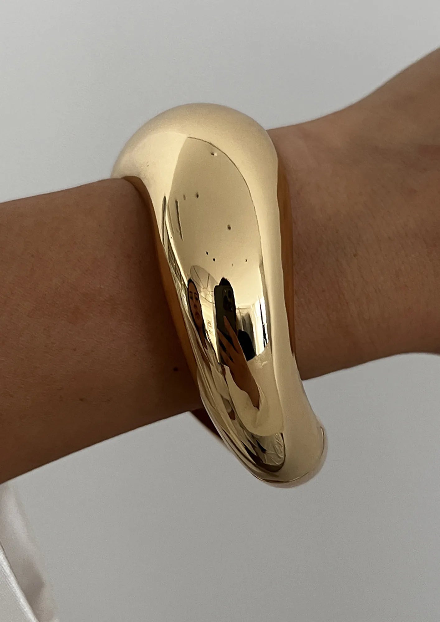 Chunky Gold Pinteresty Bracelet