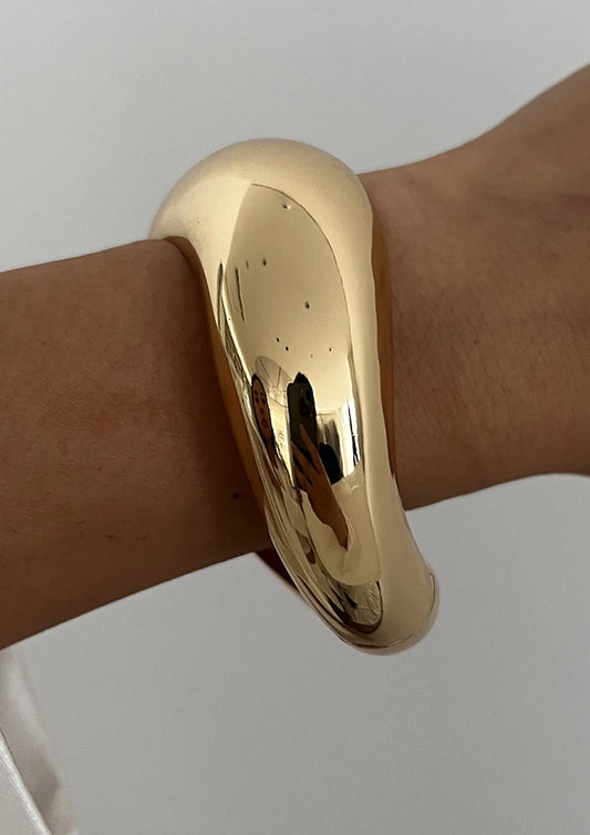 Chunky Gold Pinteresty Bracelet