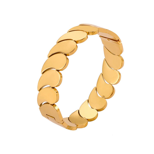 Tear Drop Bangles