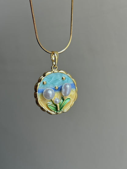 Ocean Bloom Necklace