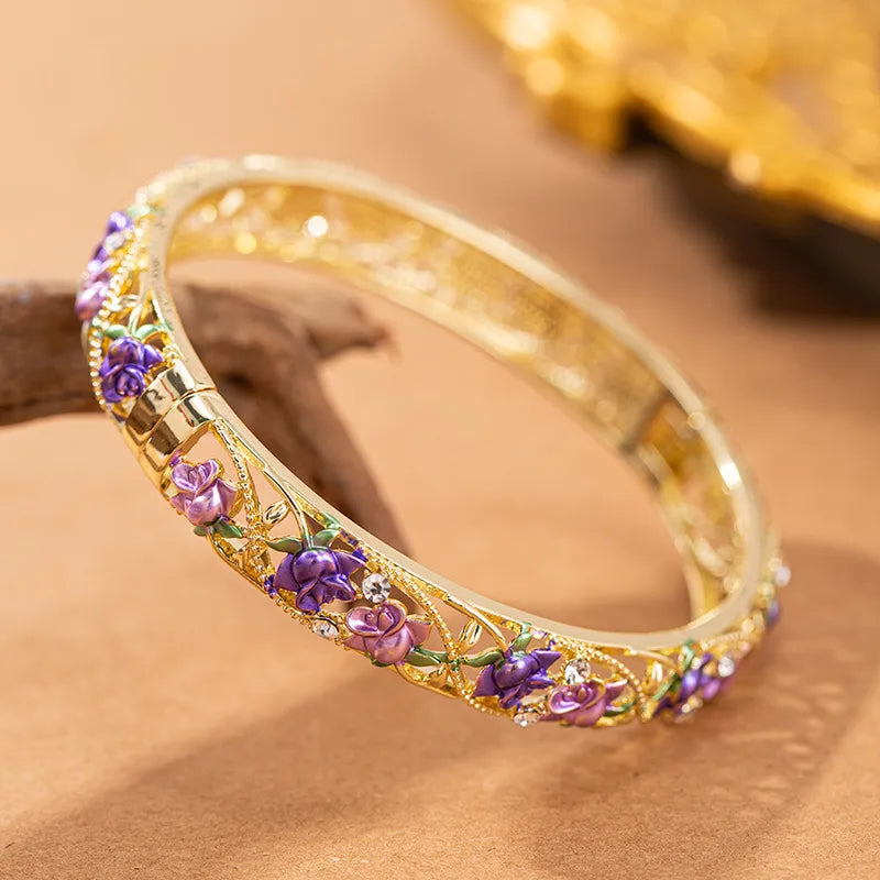 Luna Botanical Bangle ( Pack of 1)