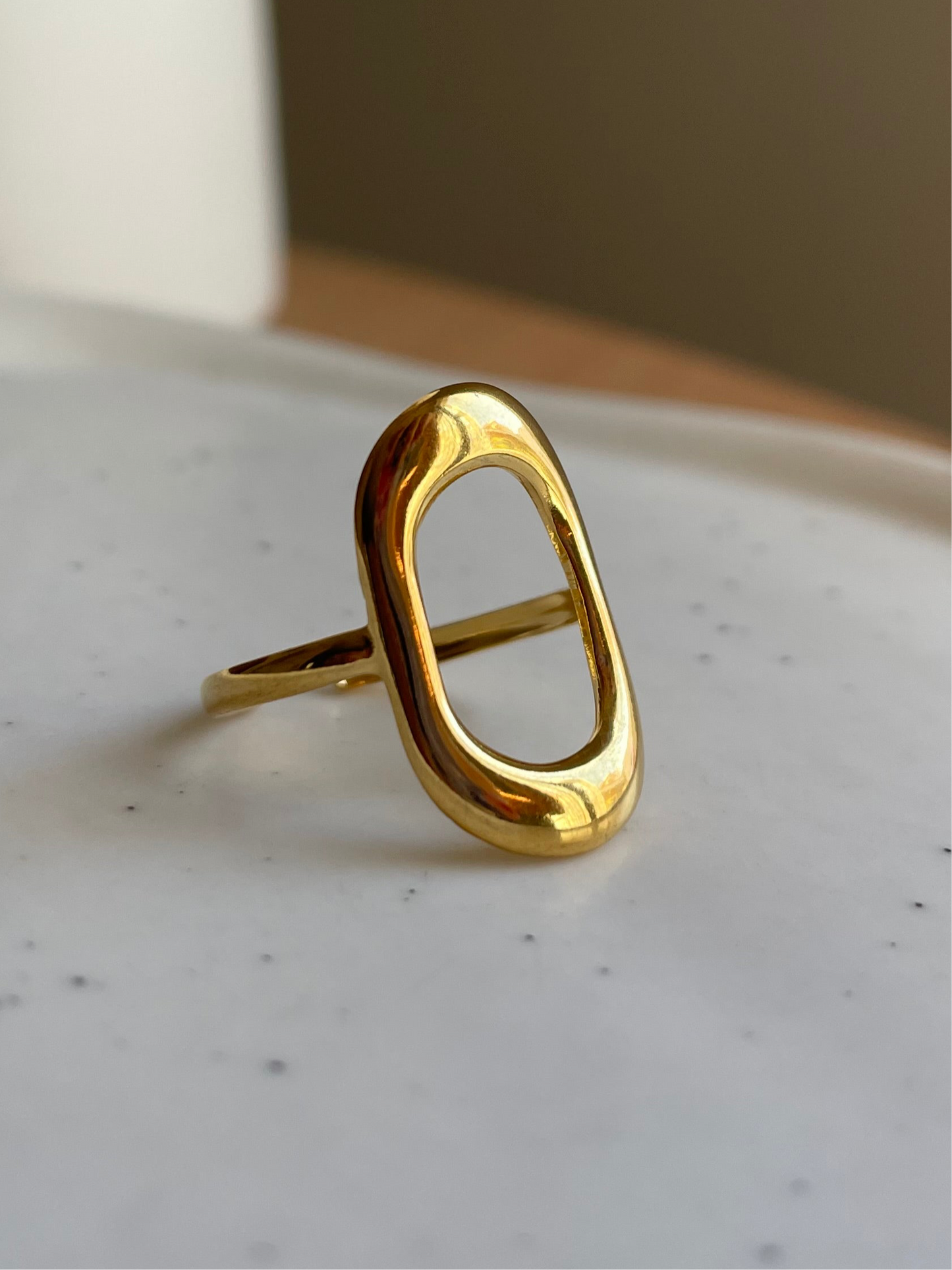 Hailey Hollow Ring