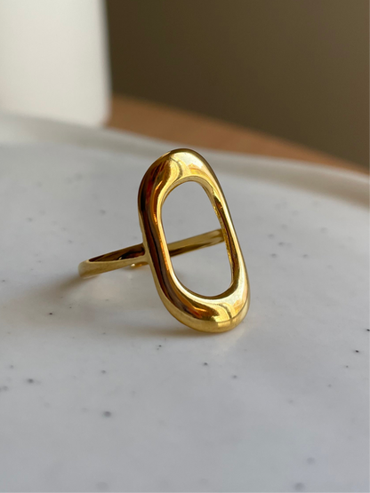 Hailey Hollow Ring