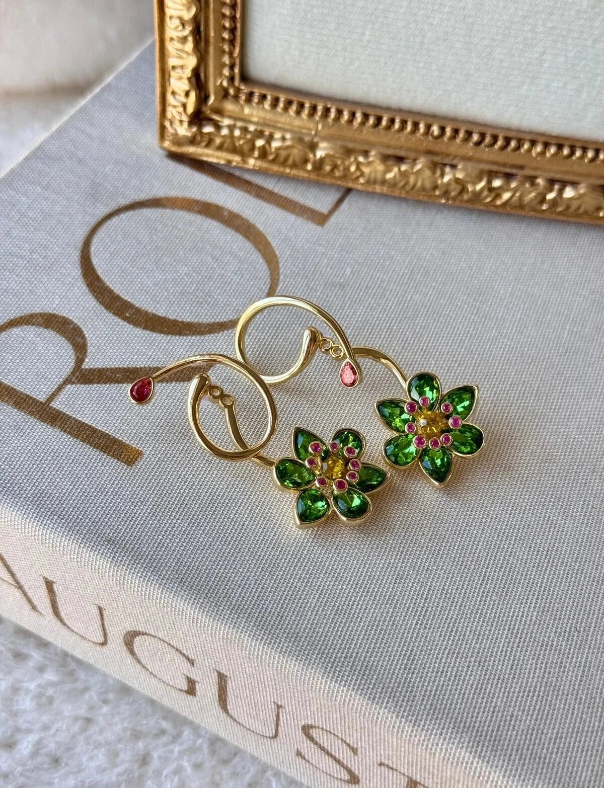 Anaiya Botanical Earrings
