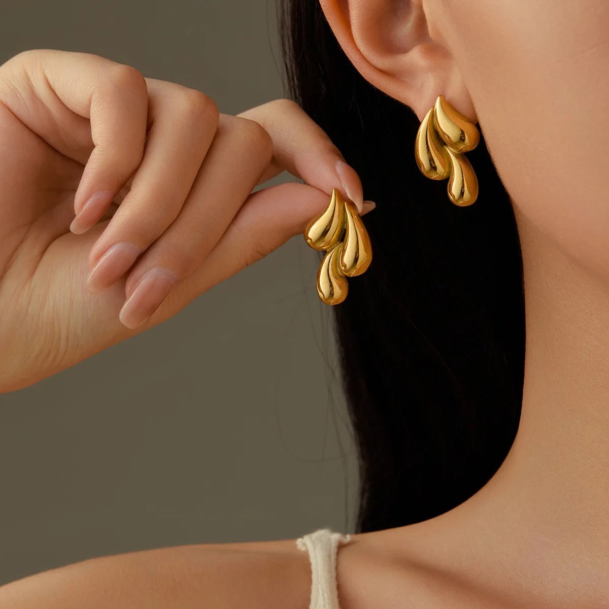 Ethereal Drop Earrings