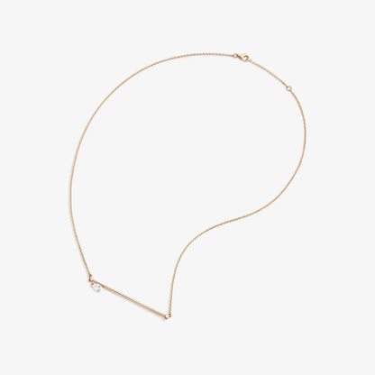 Teesha - Bar stone Necklace