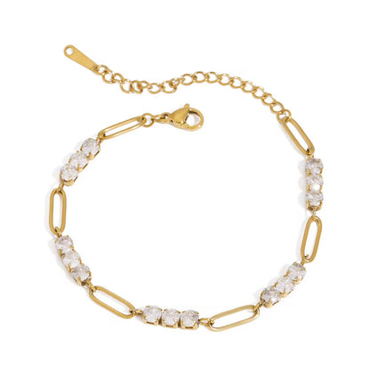 Tennis Diamond Bracelet
