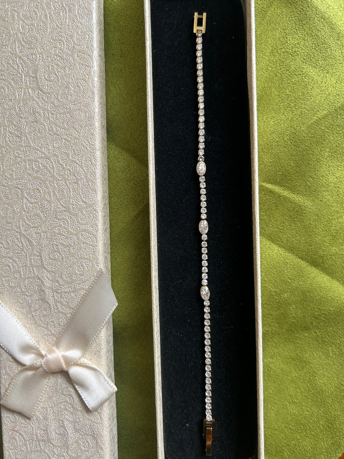 The Valentina Tennis Bracelet