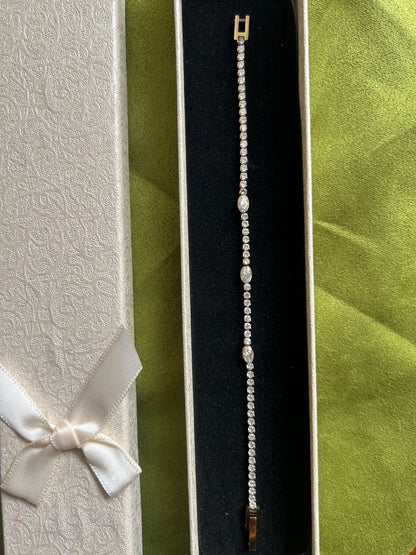 The Valentina Tennis Bracelet