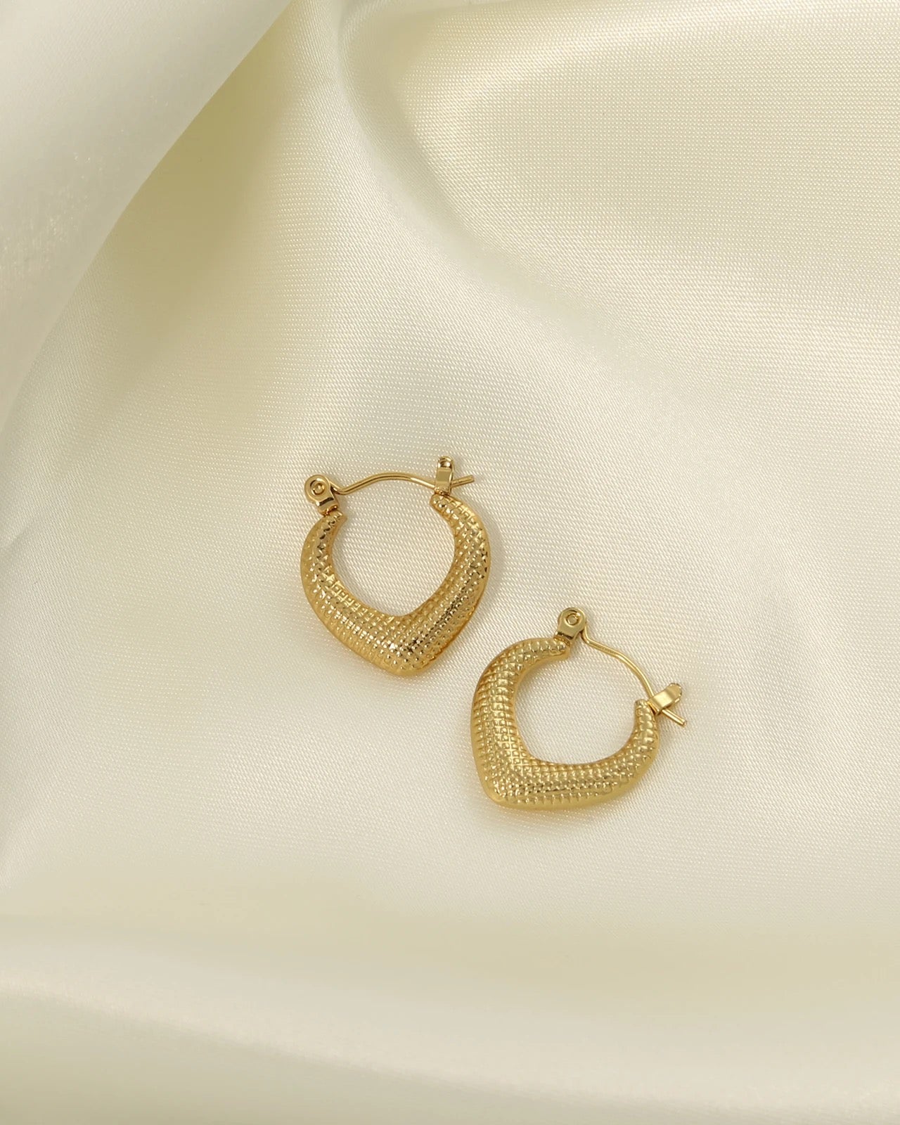 Lover Girl Hoop Earrings