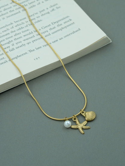 Ocean Drip Necklace