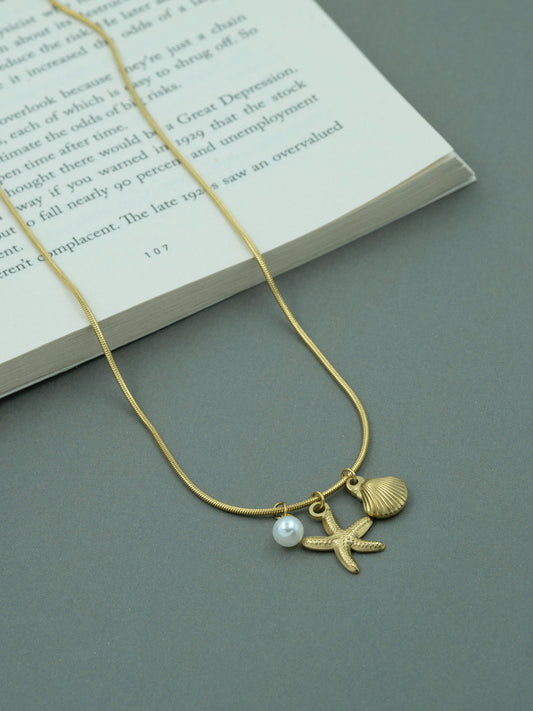 Ocean Drip Necklace