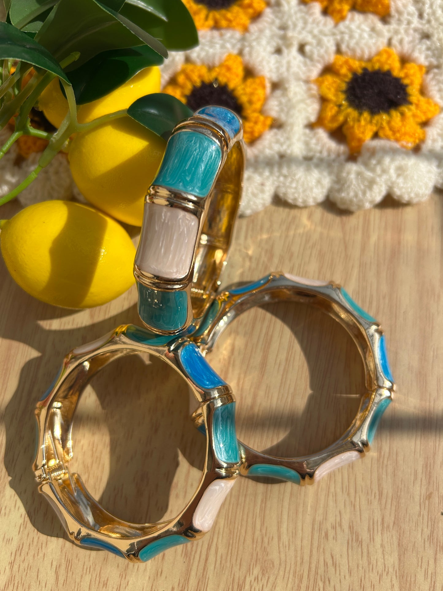Santorini Bangle Cuff (each bangle)
