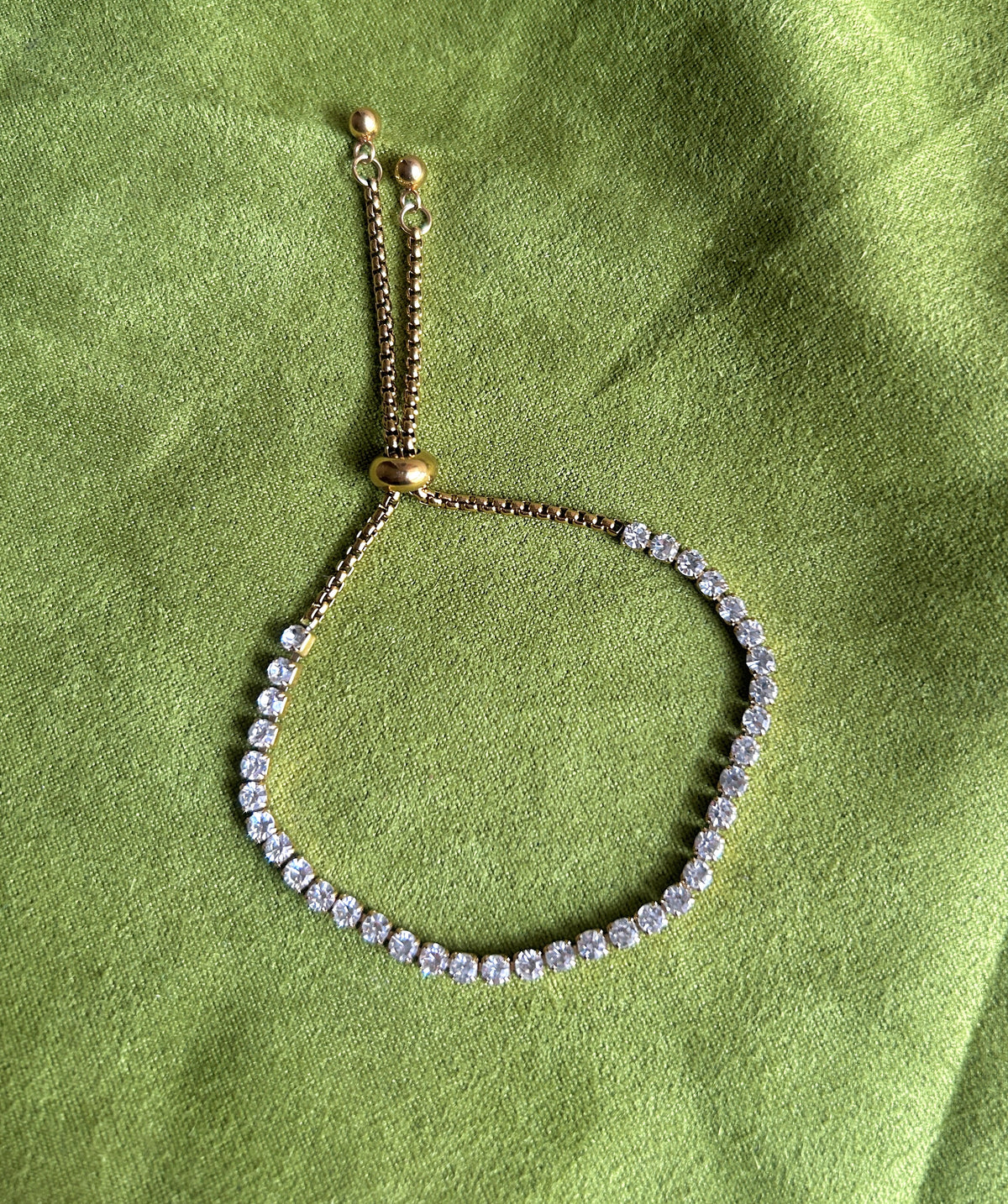 The Amara Tennis Bracelet