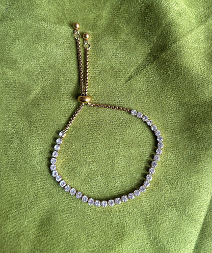 The Amara Tennis Bracelet