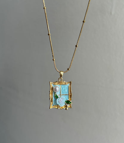 Garden View Necklace