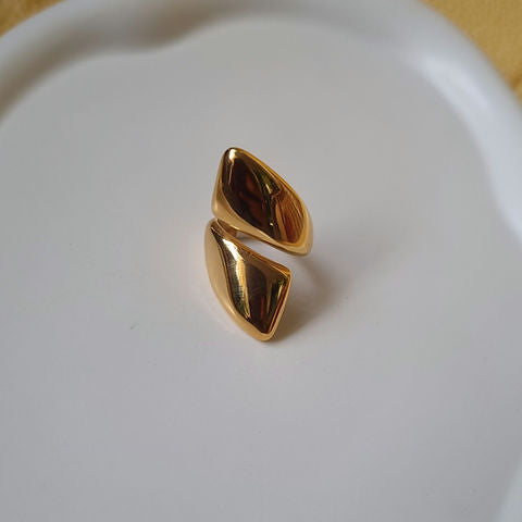 Chunky Gold Ring