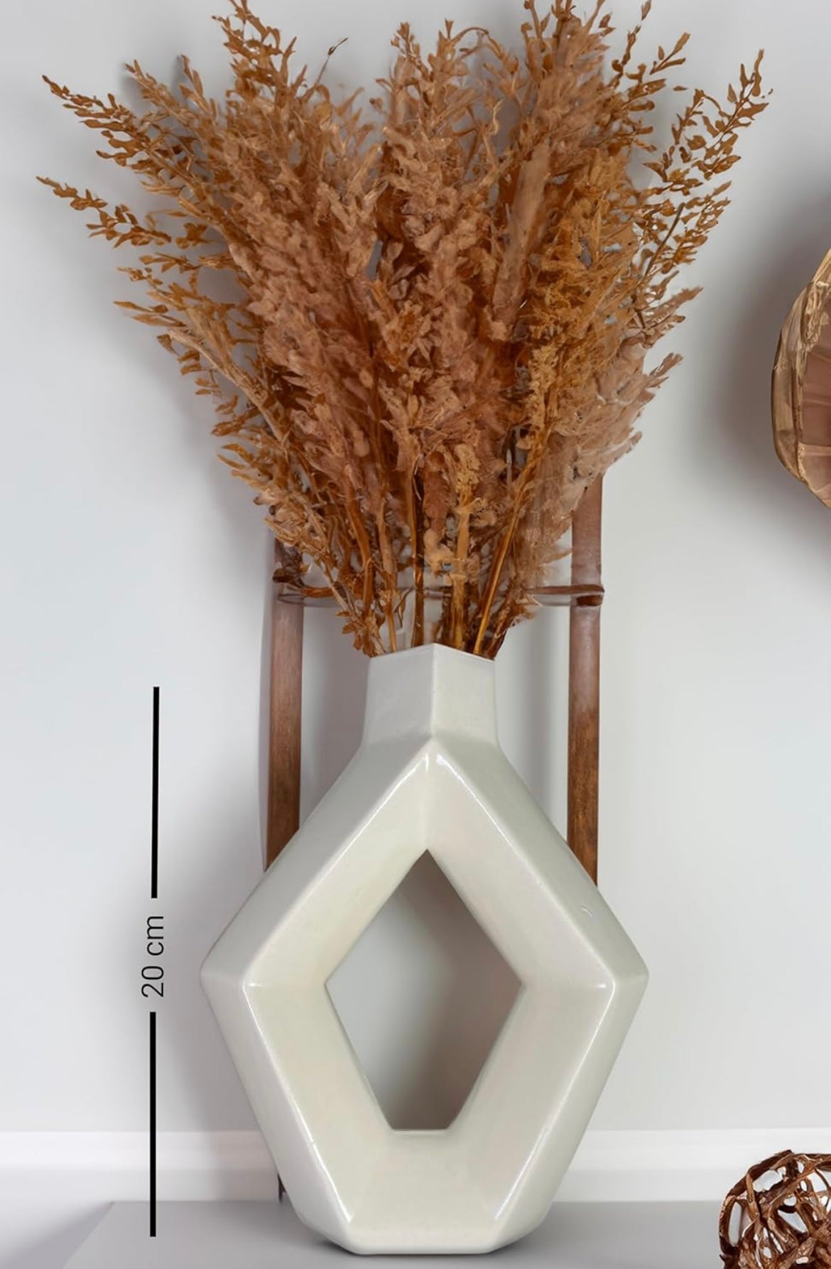 Diamond Ceramic Vase