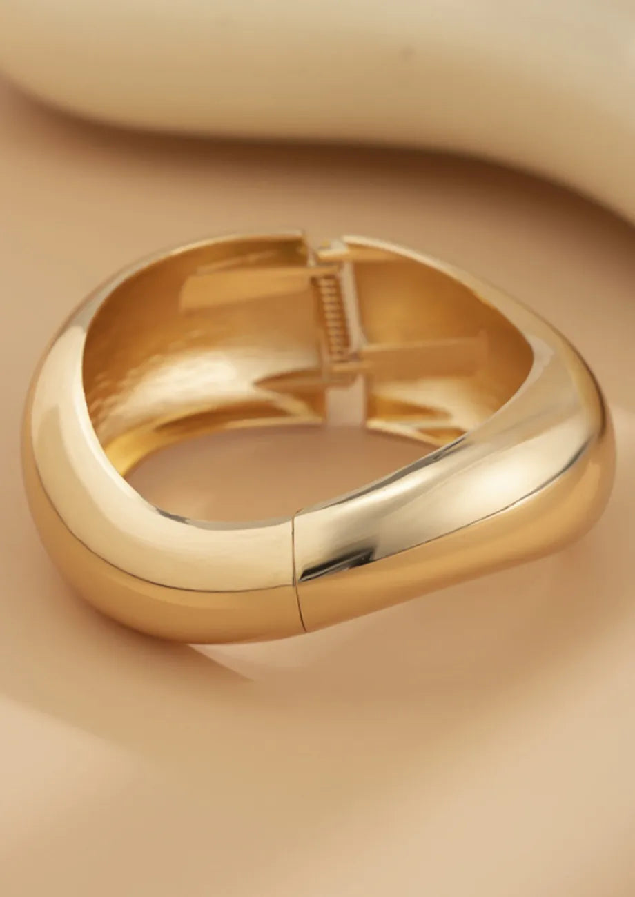 Chunky Gold Pinteresty Bracelet