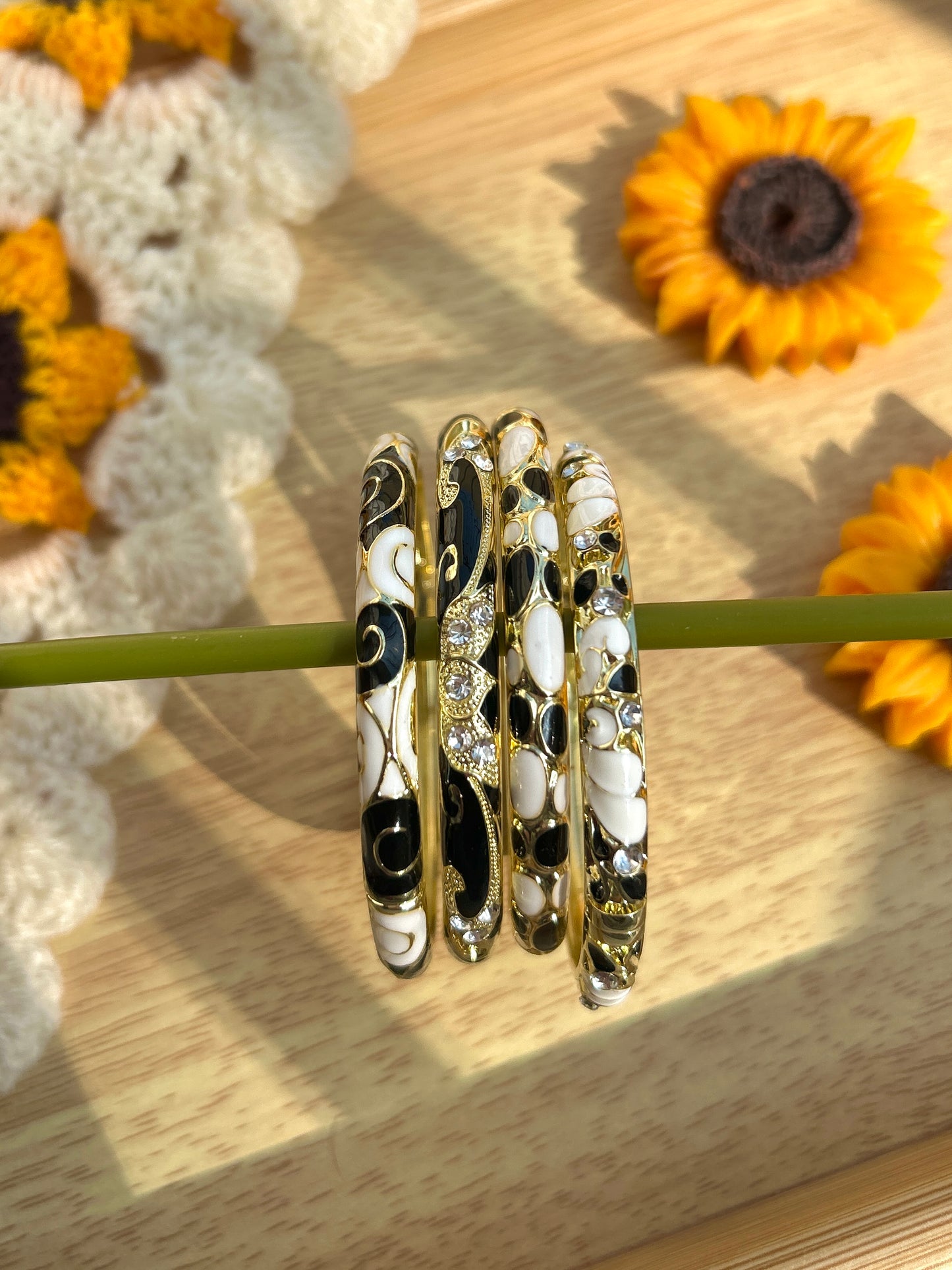 Monochrome Muse Stack (Set of 4)