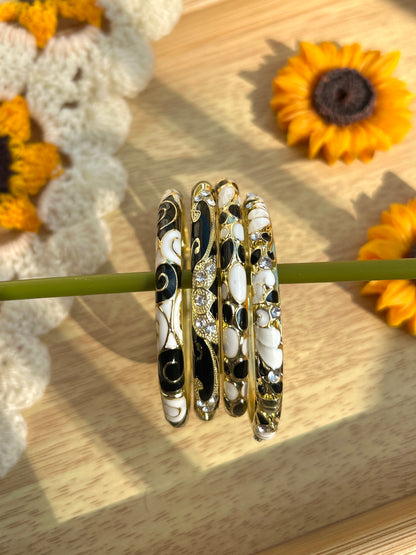 Monochrome Muse Stack (Set of 4)