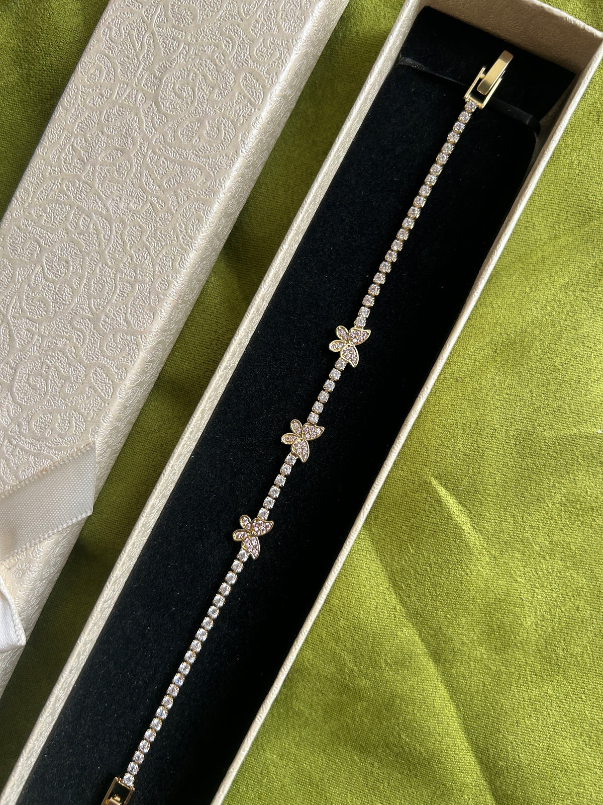 Elara Butterfly Bracelet
