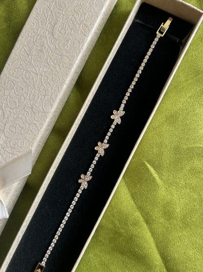 Elara Butterfly Bracelet