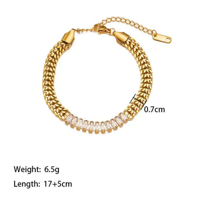 Emily Diamond Bracelet