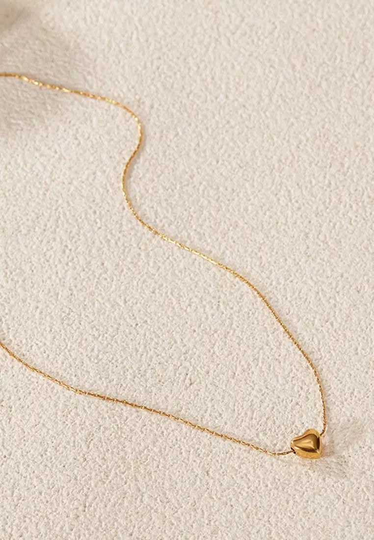 Teeny Tiny Love Necklace