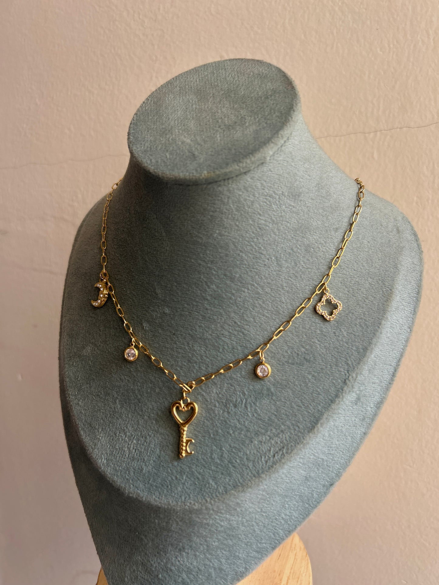 Key to the Moon Necklace