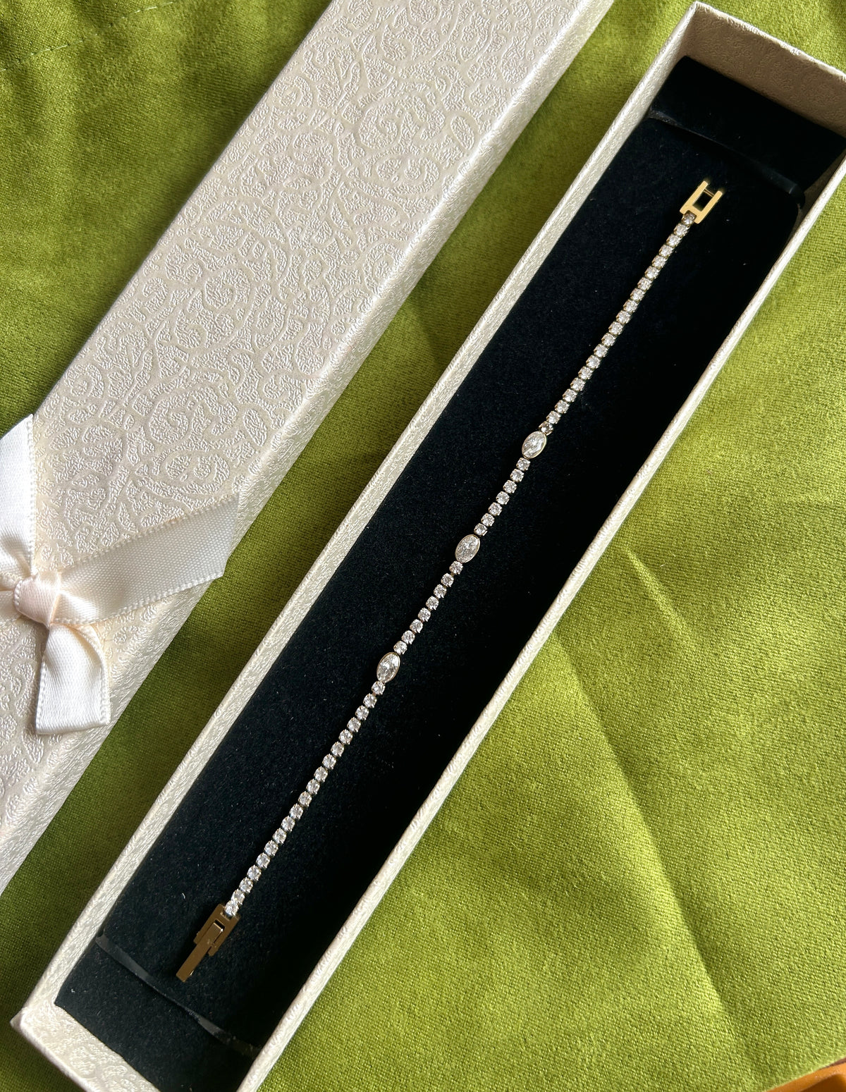 The Valentina Tennis Bracelet