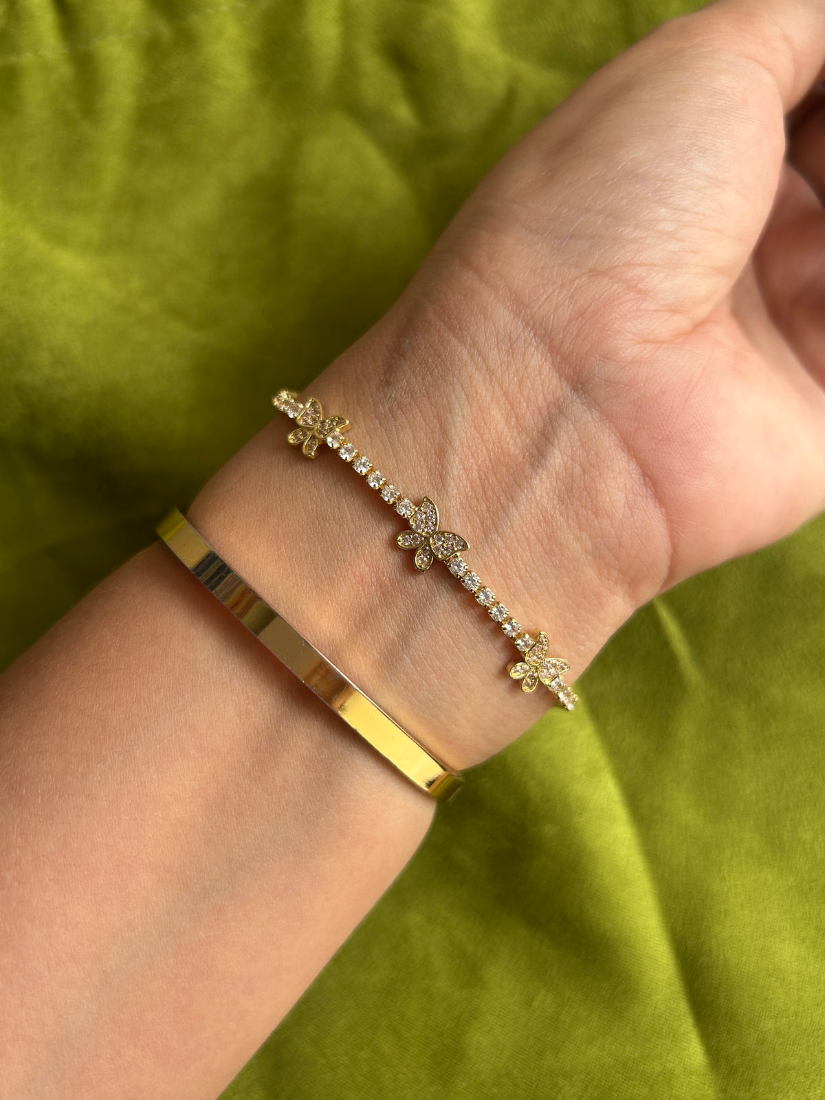 Elara Butterfly Bracelet