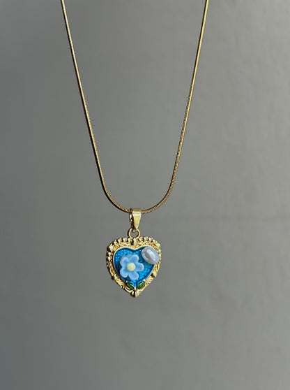 Blue Eden Necklace