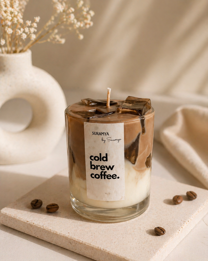 Cold Brew Coffee Candle