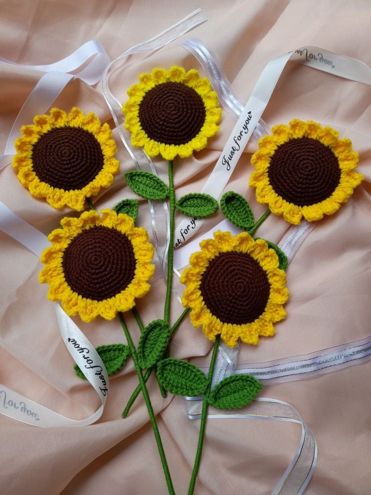 Crochet Sunflower