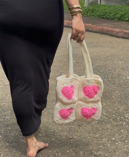 Sweetheart tote bag