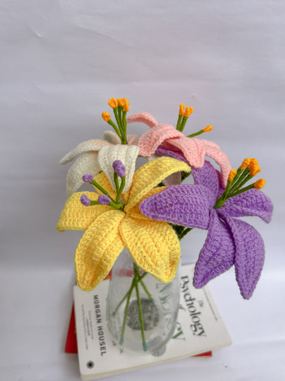 Crochet Lily