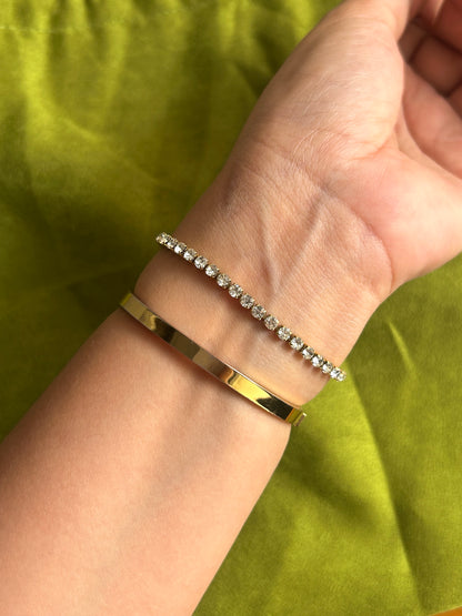 The Amara Tennis Bracelet