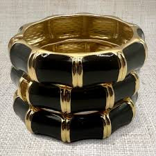 Black Bamboo Handcuff