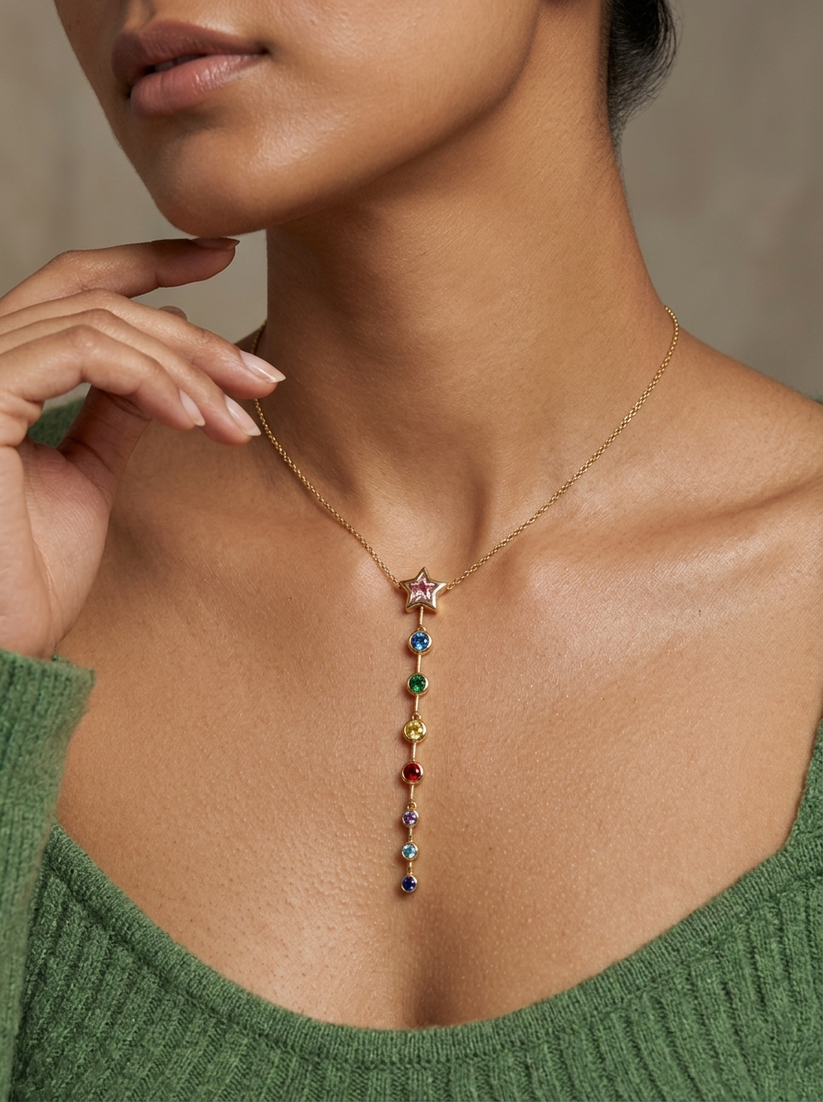 Celestial Drop Necklace 2.0