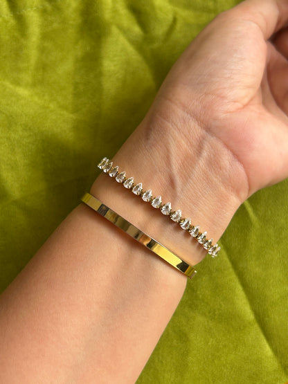 The Alina Tennis Bracelet
