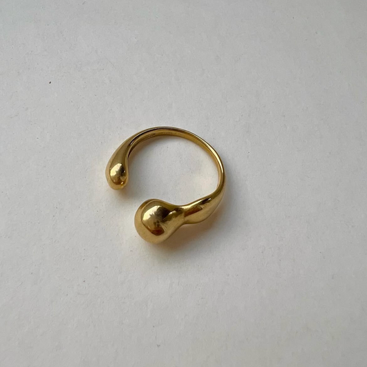 GoldDuo Ring