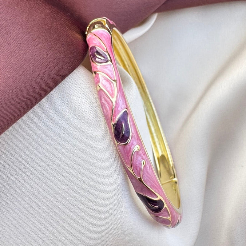 Mauve Vintage Bangle