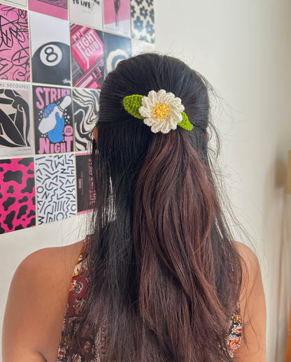 Daisy Hair Tie