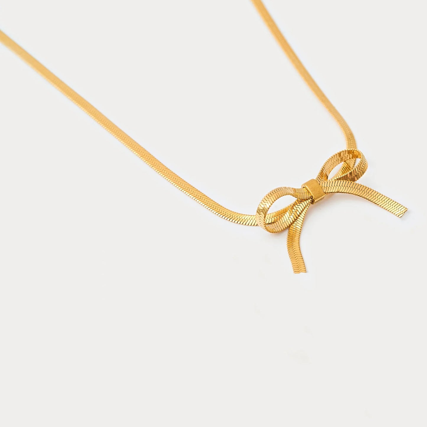 Bow Choker Necklace