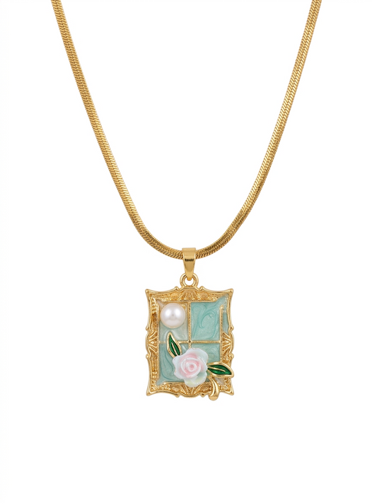 Garden View Necklace