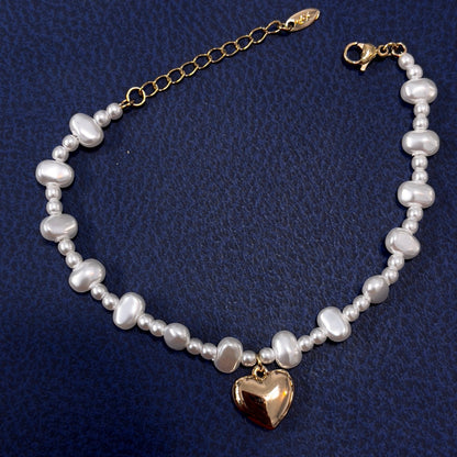 White Christmas Bracelet