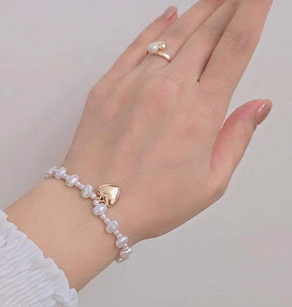 White Christmas Bracelet